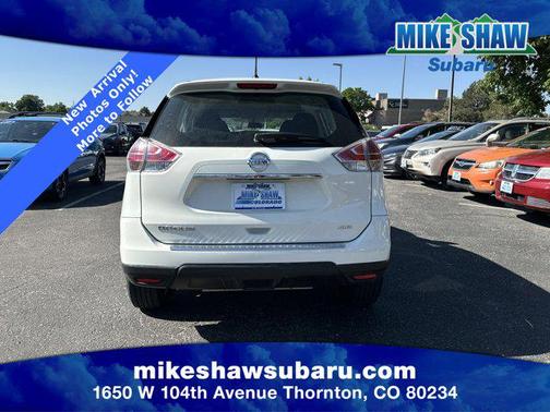 2015 Nissan Rogue S