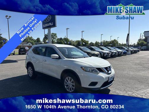 2015 Nissan Rogue S