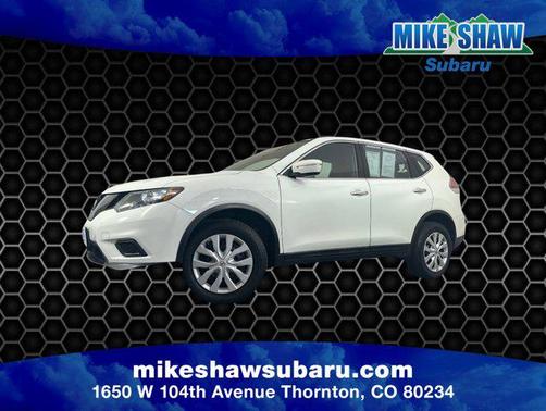 2015 Nissan Rogue S