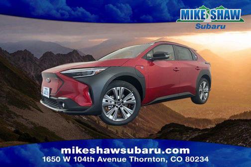 2025 Subaru Solterra Limited