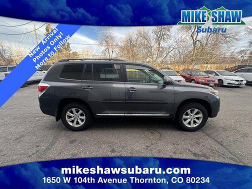 2013 Toyota Highlander SE