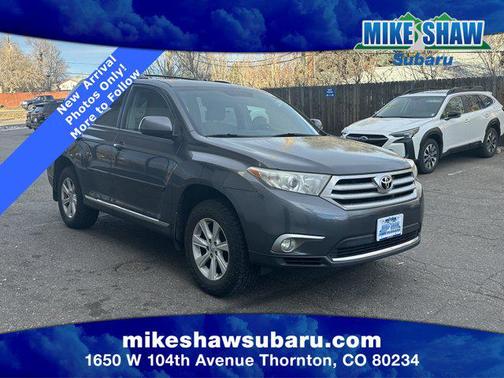 2013 Toyota Highlander SE