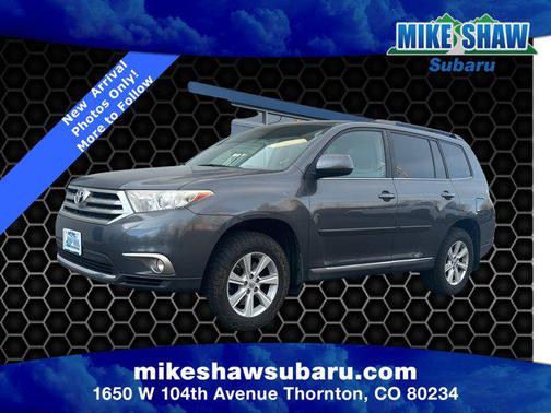 2013 Toyota Highlander SE