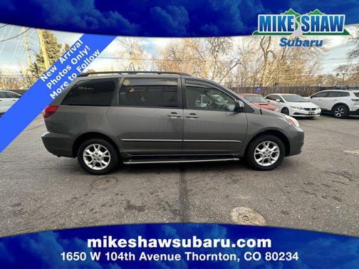 2005 Toyota Sienna LE