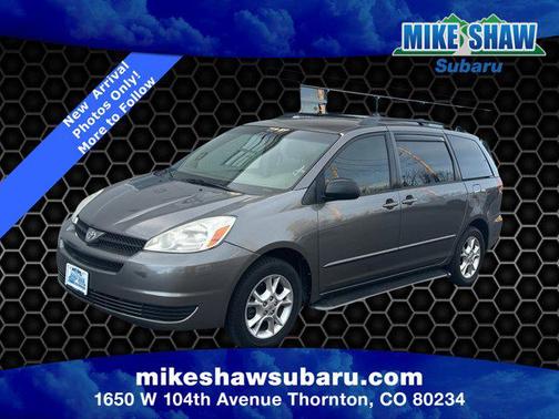 2005 Toyota Sienna LE