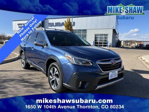 2020 Subaru Outback Touring