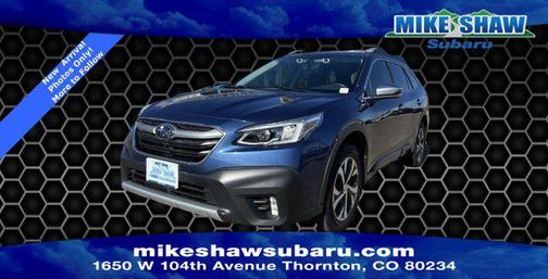 2020 Subaru Outback Touring