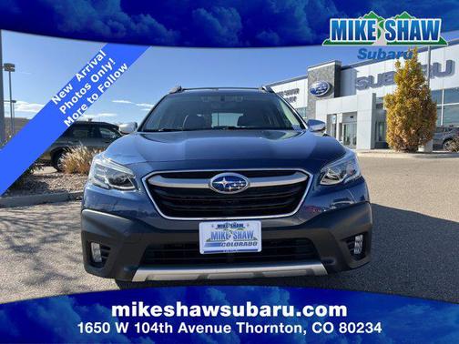 2020 Subaru Outback Touring