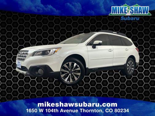 2017 Subaru Outback 3.6R Limited