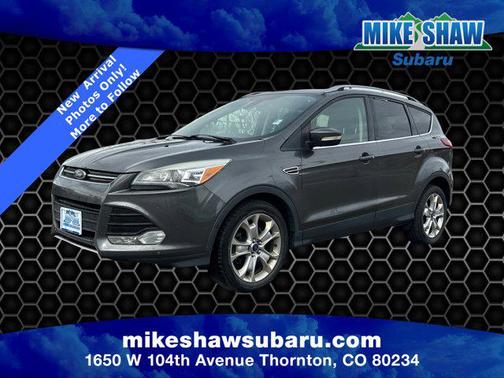 2015 Ford Escape Titanium