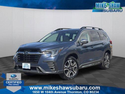 Cosmic Blue Pearl 2023 Subaru Ascent Limited 7-Passenger