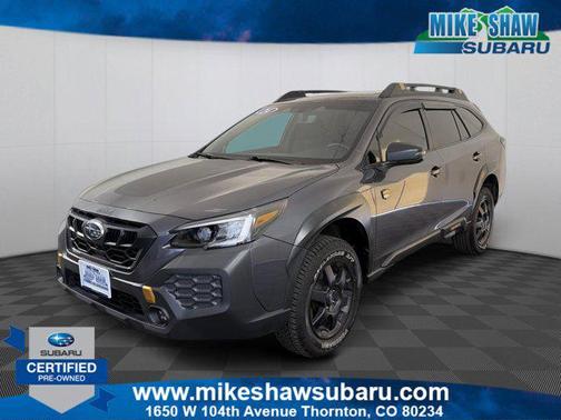 Magnetite Gray Metallic 2024 Subaru Outback Wilderness