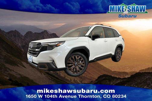 2025 Subaru Forester Sport