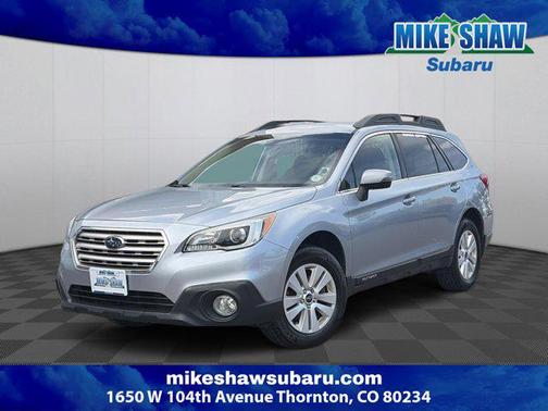 Ice Silver Metallic 2015 Subaru Outback 2.5i Premium