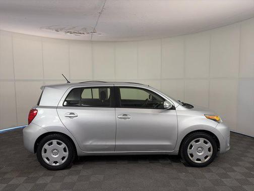 Classic Silver Metallic 2014 Scion xD Base