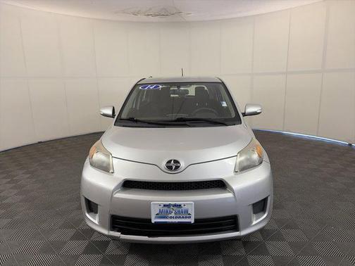 Classic Silver Metallic 2014 Scion xD Base