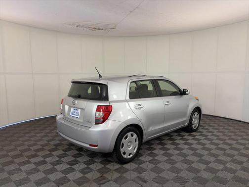 Classic Silver Metallic 2014 Scion xD Base