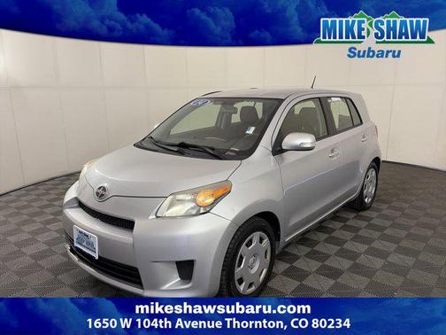 Classic Silver Metallic 2014 Scion xD Base