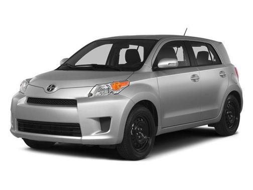 Classic Silver Metallic 2014 Scion xD Base