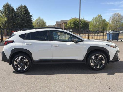 Crystal White Pearl 2025 Subaru Crosstrek Limited