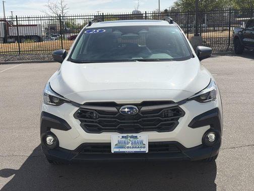 Crystal White Pearl 2025 Subaru Crosstrek Limited