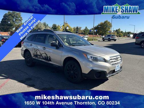 2015 Subaru Outback 2.5i