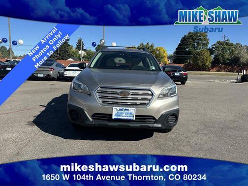 2015 Subaru Outback 2.5i