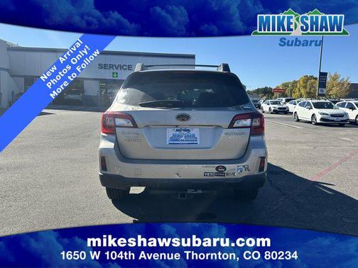 2015 Subaru Outback 2.5i