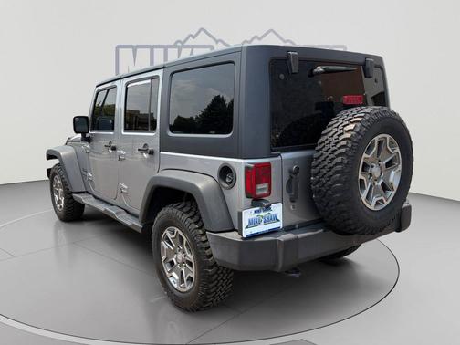 Billet Silver Metallic Clearcoat 2018 Jeep Wrangler JK Unlimited Sport