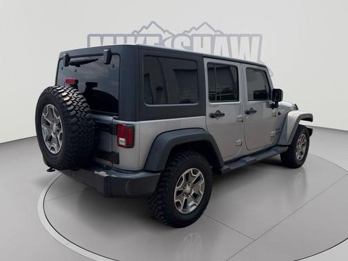 Billet Silver Metallic Clearcoat 2018 Jeep Wrangler JK Unlimited Sport