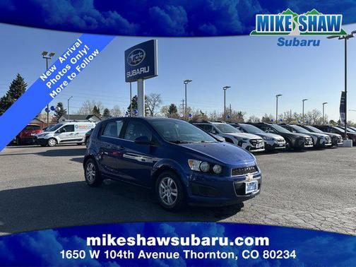 2014 Chevrolet Sonic LT