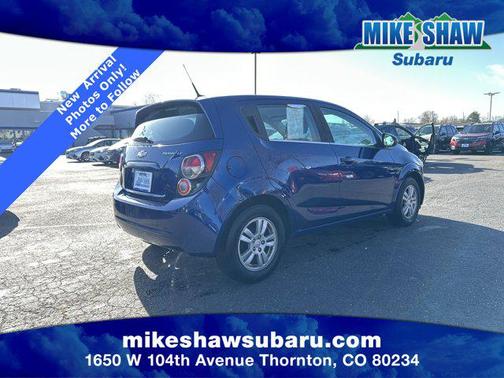 2014 Chevrolet Sonic LT