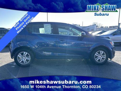 2014 Chevrolet Sonic LT