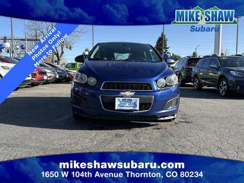 2014 Chevrolet Sonic LT