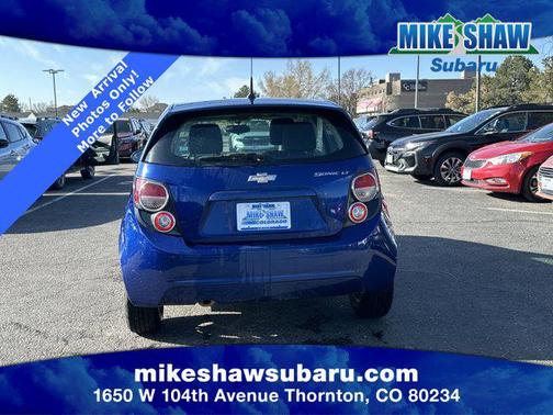 2014 Chevrolet Sonic LT