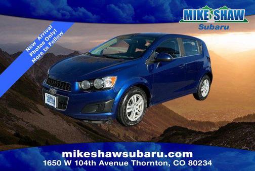 2014 Chevrolet Sonic LT