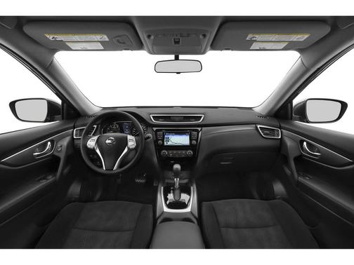 Gun Metallic 2015 Nissan Rogue SL