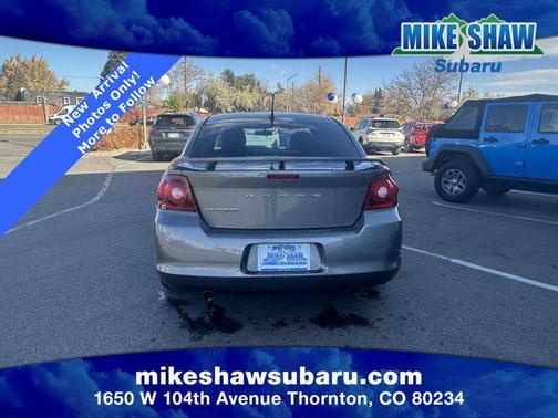 2013 Dodge Avenger SE V6