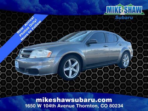 2013 Dodge Avenger SE V6