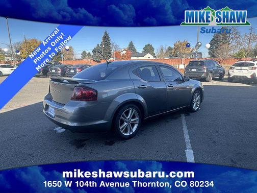 2013 Dodge Avenger SE V6