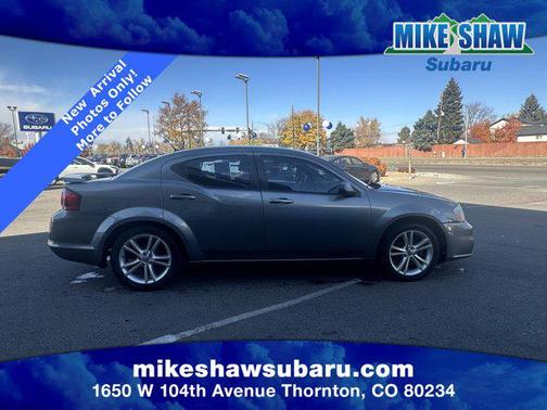 2013 Dodge Avenger SE V6