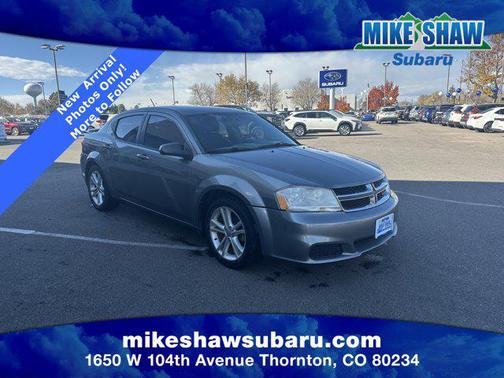 2013 Dodge Avenger SE V6