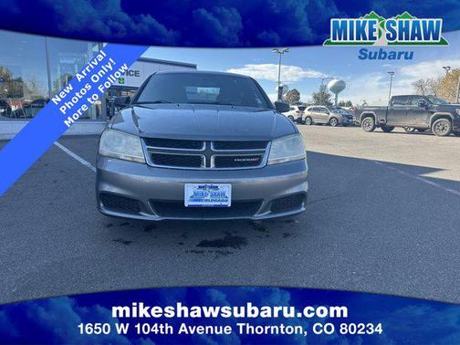2013 Dodge Avenger SE V6
