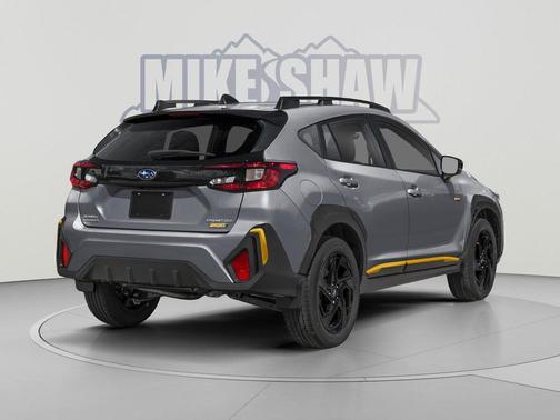 Magnetite Gray Metallic 2024 Subaru Crosstrek Sport