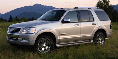 Black Clearcoat 2006 Ford Explorer Limited