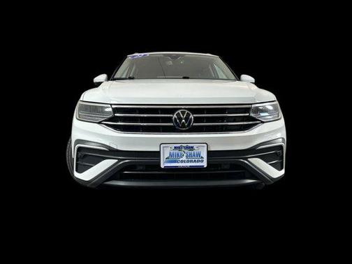 2022 Volkswagen Tiguan 2.0T SE 4MOTION