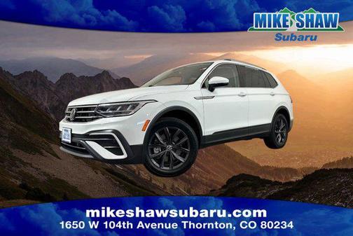 2022 Volkswagen Tiguan 2.0T SE 4MOTION