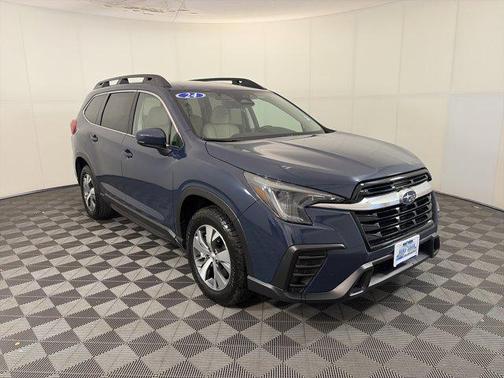 Cosmic Blue Pearl 2024 Subaru Ascent Premium 8-Passenger