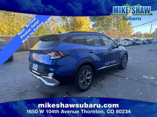 2023 Kia Sportage SX