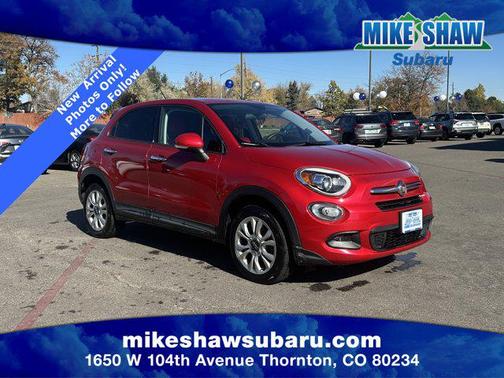 2016 FIAT 500X Easy